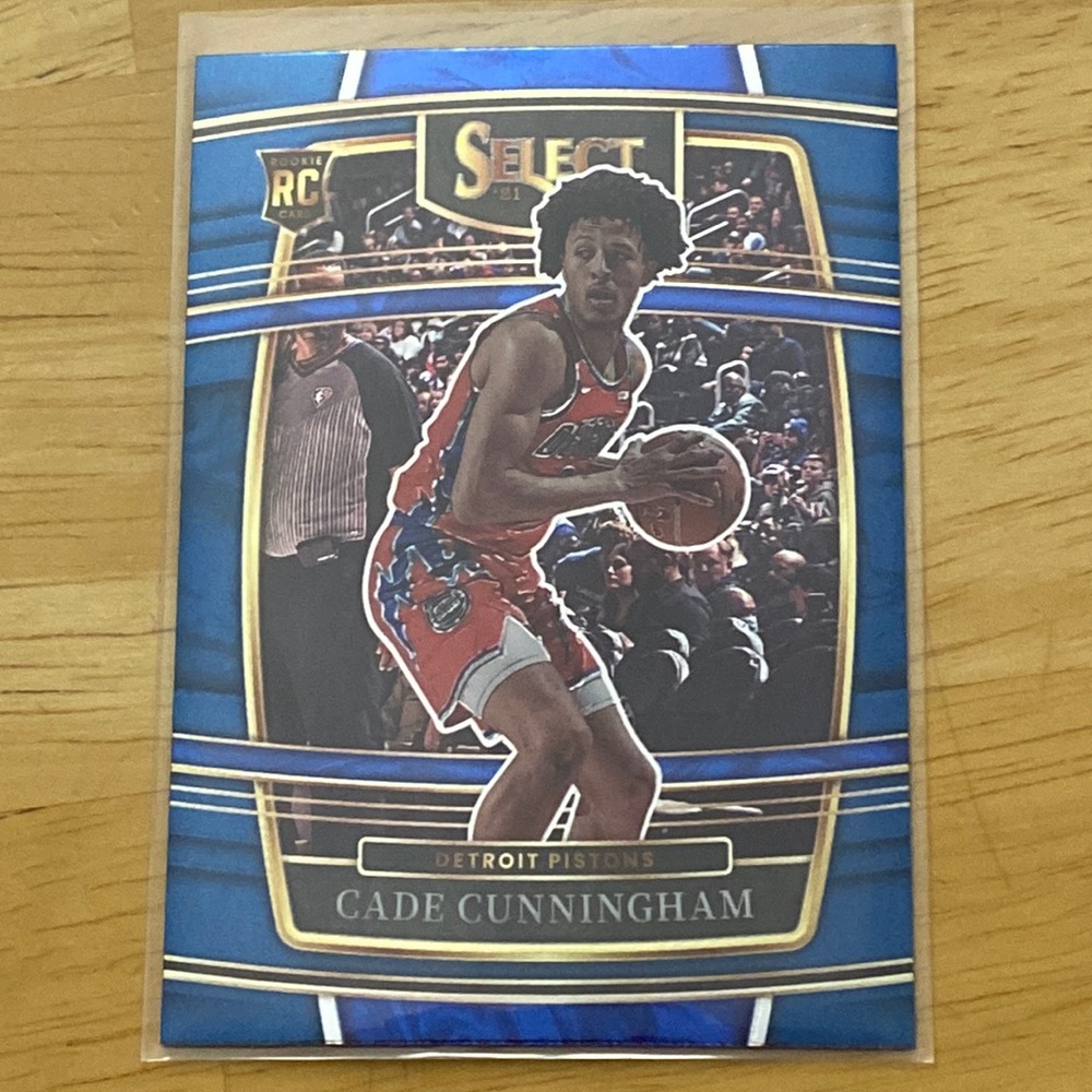 Cade Cunningham 2021-22 Select RC #11 - Concourse Level